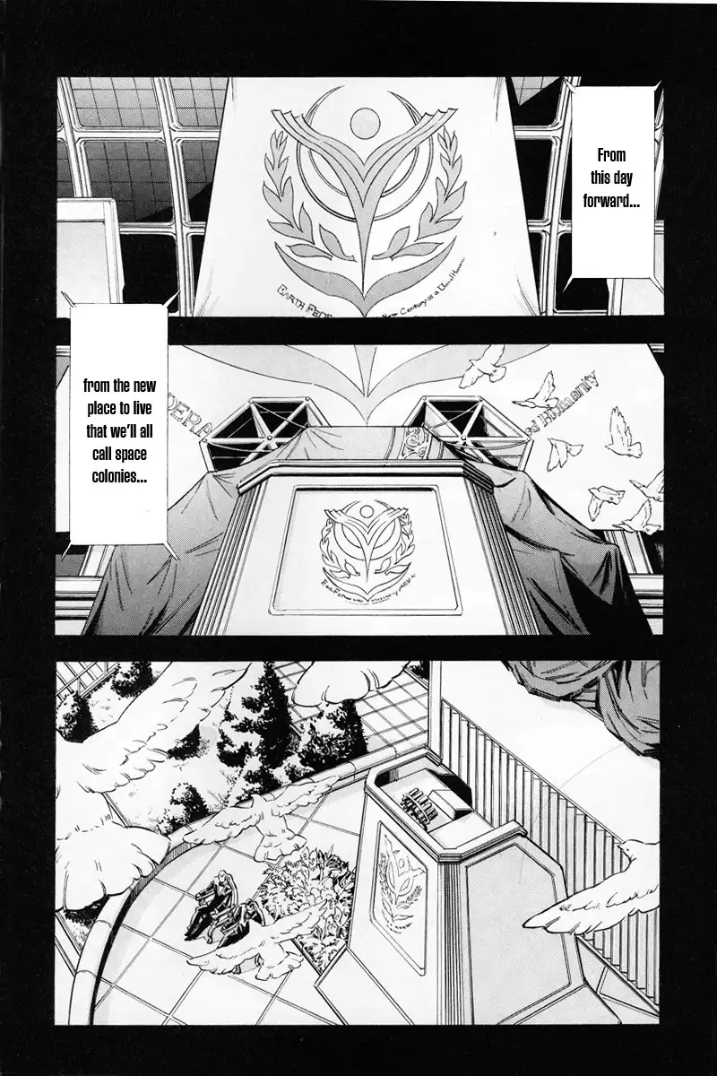 Kidou Senshi Gundam UC: Bande Dessinee Chapter 1 5